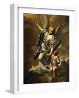 Guardian Angel-Francesco Paglia-Framed Giclee Print