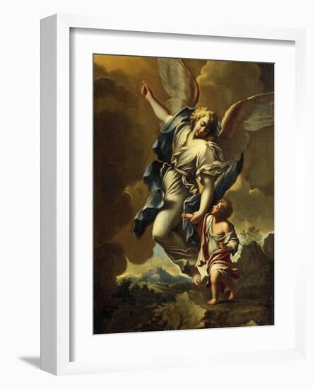 Guardian Angel-Francesco Paglia-Framed Giclee Print