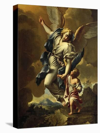 Guardian Angel-Francesco Paglia-Stretched Canvas