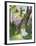 Guardian Angel-Hal Frenck-Framed Giclee Print