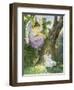 Guardian Angel-Hal Frenck-Framed Premium Giclee Print