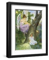 Guardian Angel-Hal Frenck-Framed Premium Giclee Print