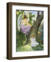 Guardian Angel-Hal Frenck-Framed Giclee Print