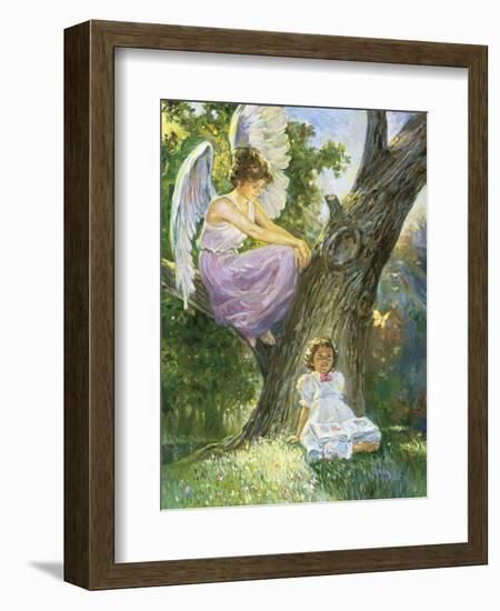 Guardian Angel-Hal Frenck-Framed Giclee Print