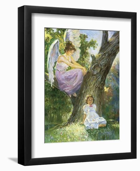 Guardian Angel-Hal Frenck-Framed Giclee Print