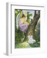 Guardian Angel-Hal Frenck-Framed Giclee Print