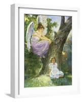 Guardian Angel-Hal Frenck-Framed Giclee Print