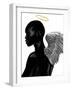 Guardian Angel-Marcus Prime-Framed Art Print