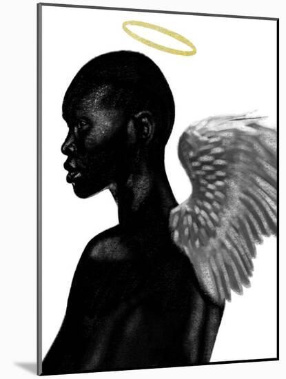 Guardian Angel-Marcus Prime-Mounted Art Print