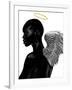 Guardian Angel-Marcus Prime-Framed Art Print