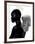 Guardian Angel-Marcus Prime-Framed Art Print