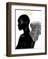 Guardian Angel-Marcus Prime-Framed Art Print