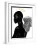 Guardian Angel-Marcus Prime-Framed Art Print