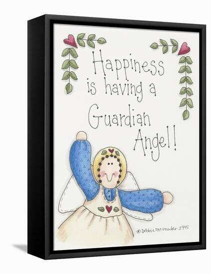 Guardian Angel-Debbie McMaster-Framed Stretched Canvas