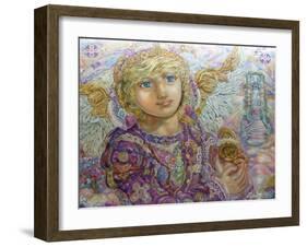 Guardian Angel-Yumi Sugai-Framed Giclee Print