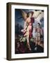 Guardian Angel-Luis Juarez-Framed Giclee Print