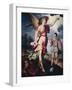 Guardian Angel-Luis Juarez-Framed Giclee Print