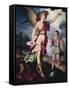 Guardian Angel-Luis Juarez-Framed Stretched Canvas