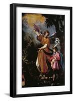 Guardian Angel-Giovanni Bilivert-Framed Giclee Print