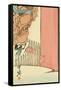 Guardian God, Ni-o-Kyosai Kawanabe-Framed Stretched Canvas