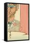 Guardian God, Ni-o-Kyosai Kawanabe-Framed Stretched Canvas