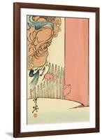 Guardian God, Ni-o-Kyosai Kawanabe-Framed Giclee Print