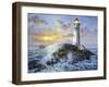 Guardian in Danger's Realm-Nicky Boehme-Framed Giclee Print