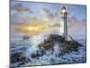 Guardian in Danger's Realm-Nicky Boehme-Mounted Giclee Print