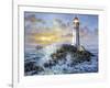 Guardian in Danger's Realm-Nicky Boehme-Framed Giclee Print