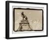 Guardian Lion-Theo Westenberger-Framed Photographic Print