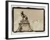Guardian Lion-Theo Westenberger-Framed Photographic Print