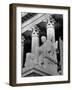 Guardian of Law, Statue Created by Sculptor James Earle Fraser Outside the Supreme Court Building-Margaret Bourke-White-Framed Photographic Print