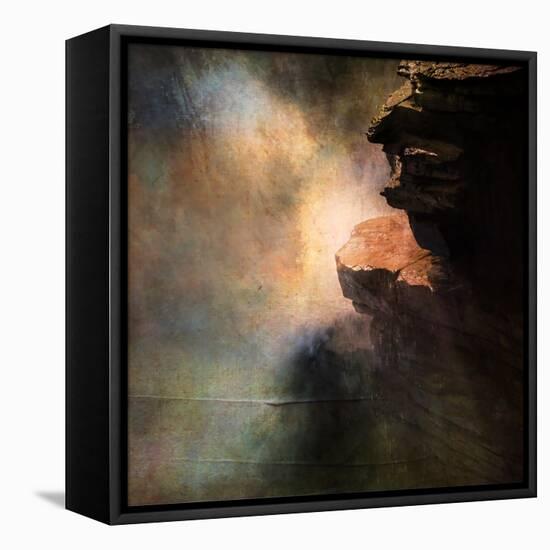 Guardian of the Deep-Ursula Abresch-Framed Stretched Canvas