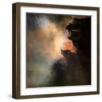 Guardian of the Deep-Ursula Abresch-Framed Photographic Print