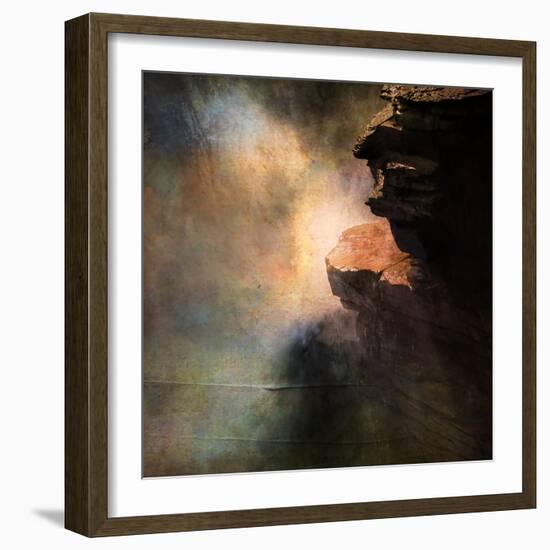 Guardian of the Deep-Ursula Abresch-Framed Photographic Print