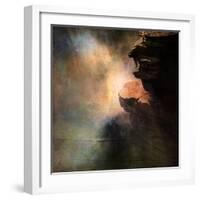 Guardian of the Deep-Ursula Abresch-Framed Photographic Print