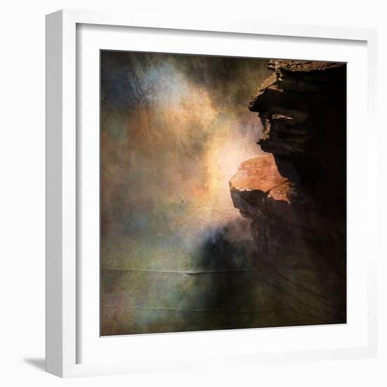 Guardian of the Deep-Ursula Abresch-Framed Photographic Print