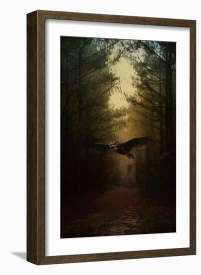 Guardian of the Forest-Jai Johnson-Framed Giclee Print