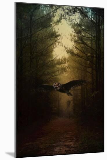 Guardian of the Forest-Jai Johnson-Mounted Giclee Print