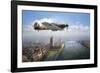 Guardian of the Realm-John Young-Framed Giclee Print