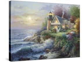 Guardian of the Sea-Nicky Boehme-Stretched Canvas