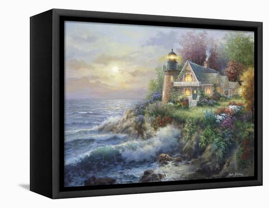 Guardian of the Sea-Nicky Boehme-Framed Stretched Canvas