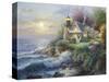 Guardian of the Sea-Nicky Boehme-Stretched Canvas