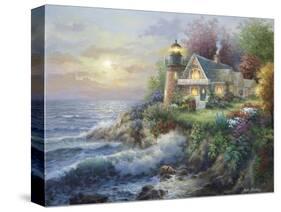 Guardian of the Sea-Nicky Boehme-Stretched Canvas