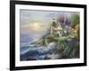 Guardian of the Sea-Nicky Boehme-Framed Giclee Print