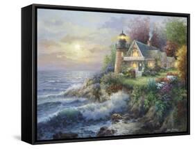 Guardian of the Sea-Nicky Boehme-Framed Stretched Canvas