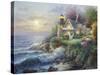 Guardian of the Sea-Nicky Boehme-Stretched Canvas