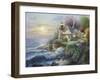 Guardian of the Sea-Nicky Boehme-Framed Giclee Print