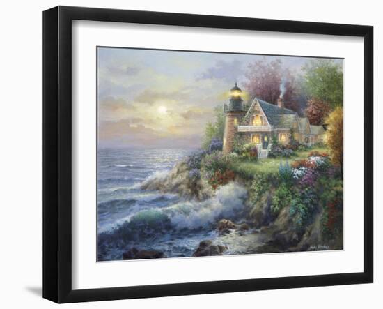 Guardian of the Sea-Nicky Boehme-Framed Giclee Print