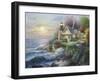 Guardian of the Sea-Nicky Boehme-Framed Giclee Print